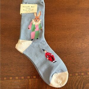 Nathalie lete bunny rabbit socks